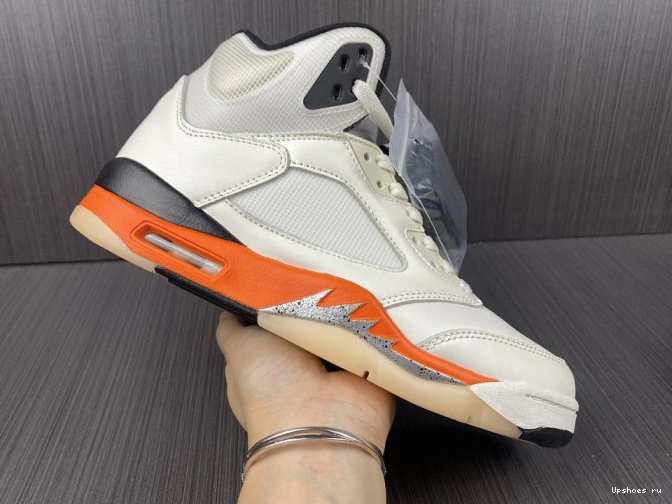 Air Retro DC1060-100 Jordan Total 5 Orange 0825